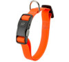 Obojek pryžový EVOLUTION C25/56cm oranžový Ferplast