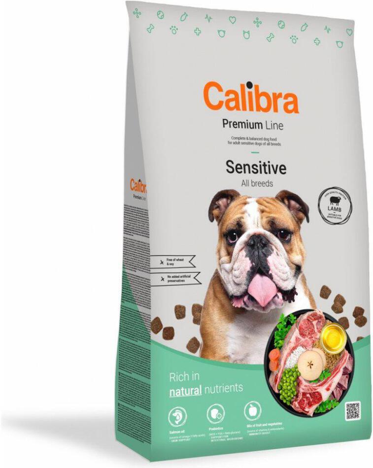 Granule pro psy Calibra Dog Premium Line Sensitive, 12kg