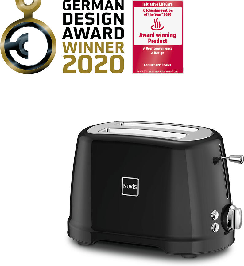 Novis Toaster T2 (černý)