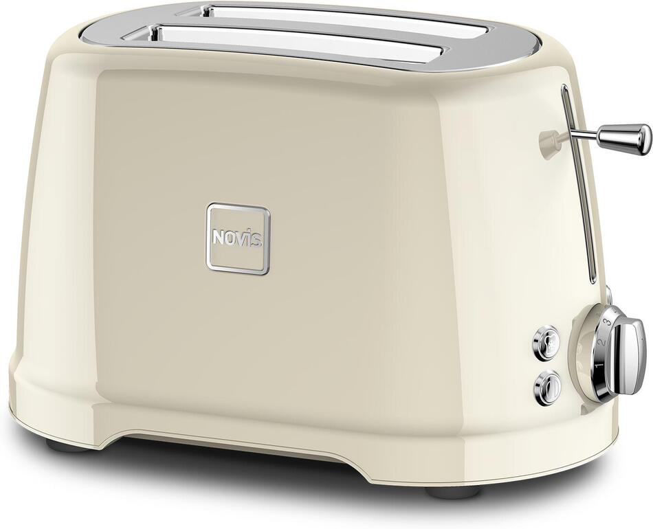 Topinkovač Novis Toaster T2, krémový