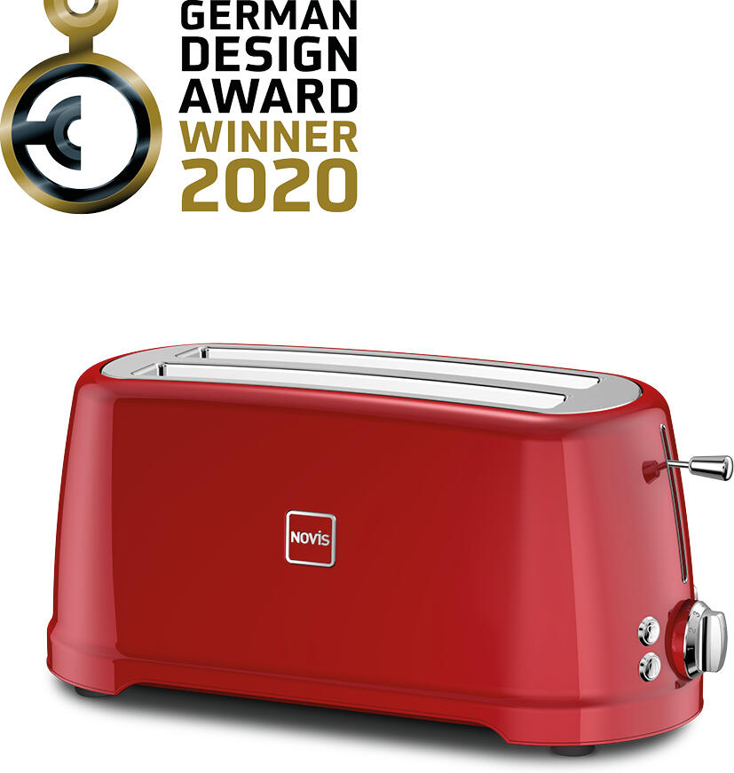 Novis Toaster T4 (červený)