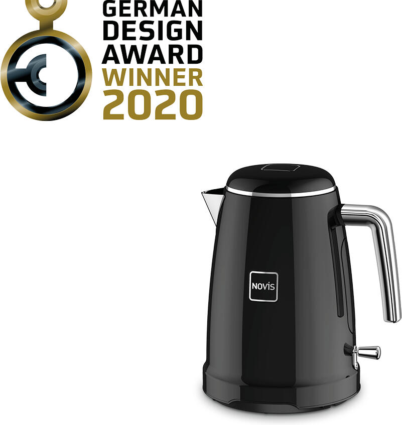 Rychlovarná konvice Novis Kettle K1 (černá)