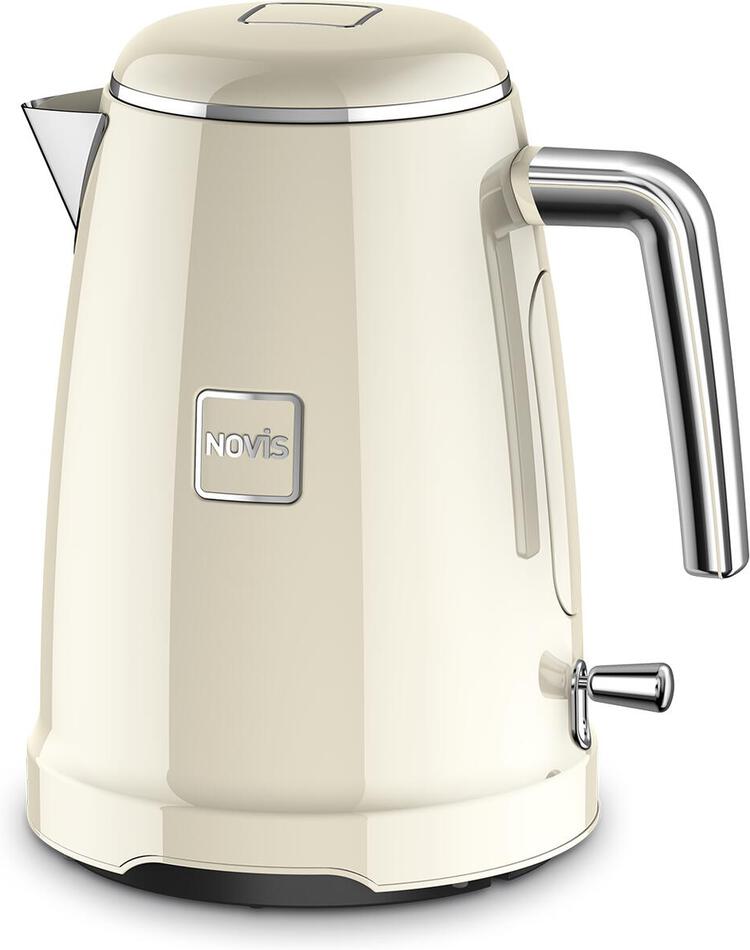 Rychlovarná konvice Novis Kettle K1 (krémová)