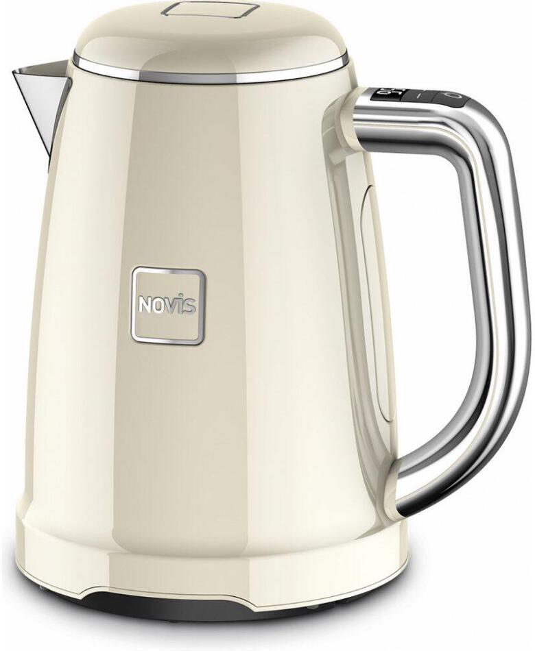 Rychlovarná konvice Novis Kettle KTC1 (krémová)
