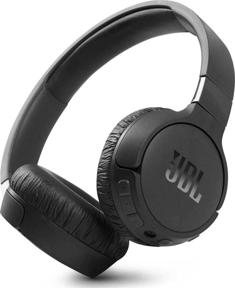Bezdrátová sluchátka JBL Tune 660BTNC, černá
