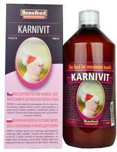 Benefeed Karnivit pro exoty 1l