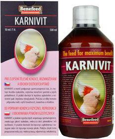 Benefeed Karnivit pro exoty 500ml