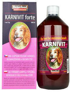 Benefeed Karnivit forte pes 1l