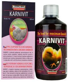 Benefeed Karnivit drůbež 500ml