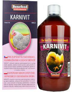 Benefeed Karnivit drůbež 1l