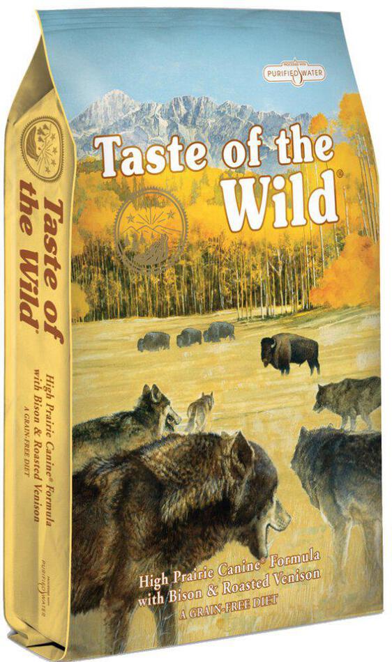Granule pro psy Taste of the Wild High Prairie, 12,2kg