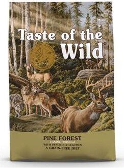 Taste of the Wild Pine Forest 12,2kg