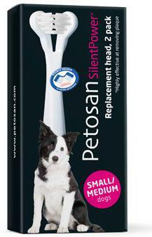Petosan Silent Power-náhradní hlavice S/M