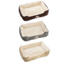 Pelech Comfort protiskluz 75x58x19cm, mix barev