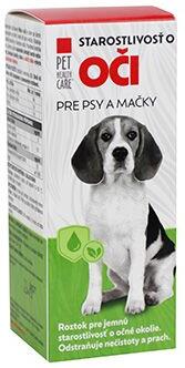 PET HEALTH CARE Péče o oči pro psy a kočky 100ml PHC