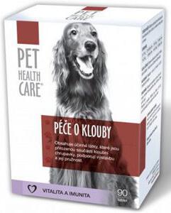PET HEALTH CARE Péče o klouby pro psy 90tbl PHC