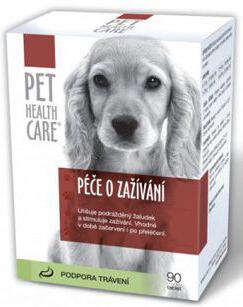 Péče o zažívání pro psy 90 tbl PHC