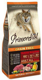Primordial Dog GF Adult Buffalo&Mackerele 12kg