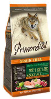Primordial Dog GF Adult Chicken&Salmon 12kg