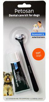 Petosan sada pro dentální hygienu Toy dog