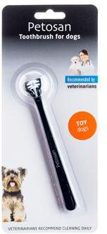 Petosan zubní kartáček dvouhlavý pro psy Toy Dog