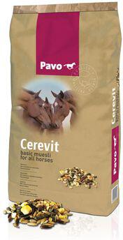 PAVO Muesli Cerevit 15kg