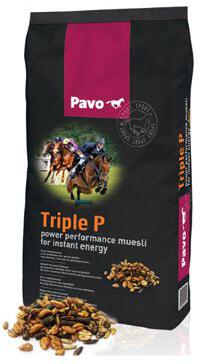 PAVO Muesli Triple P 15kg