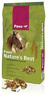 PAVO Muesli Natures Best 15kg