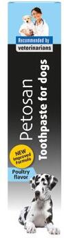 Petosan zubní pasta drůbeží pro psy 70g/50ml tuba