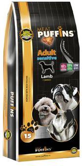 Puffins Dog Adult Sensitive Lamb 15kg