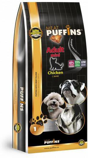 Granule pro psy Puffins Adult, 1kg