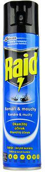 Raid spray proti létajícímu hmyzu 400ml