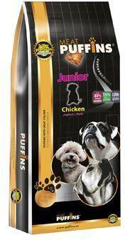 Puffins Dog Junior Chicken 1kg