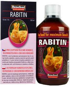 Benefeed Rabitin pro králíky 500ml