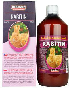 Benefeed Rabitin pro králíky 1l