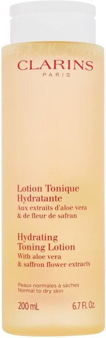 Pleťová voda a sprej Clarins Hydrating Toning Lotion, 200 ml