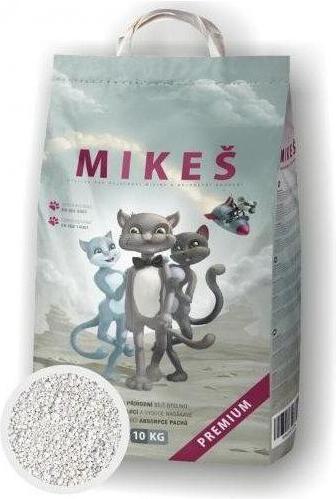 Mikeš Premium Podestýlka kočka pohlc. pachu 10kg