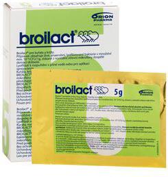 ORION Pharma Broilact VET susp powder 5x5g