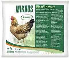 Mikrop Mikros Minerál Nosnice plv 3kg