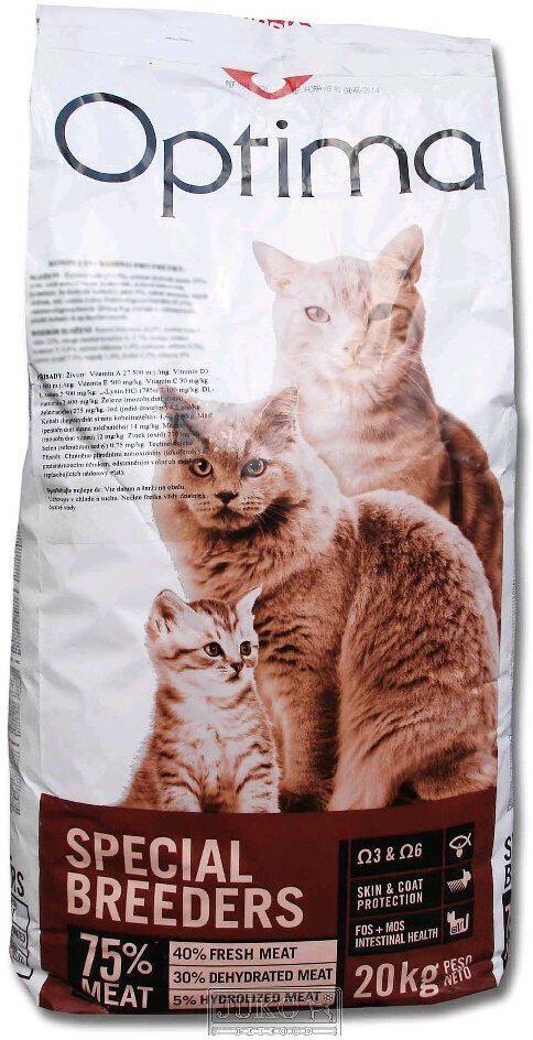 Granule pro kočky Optima Nova Sterilised, 20kg