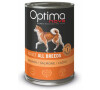 Optima Nova Dog GF Salmon konzerva 400g