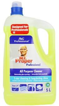 Čistič pro domácnost Mr. Proper univer. Citron 5l