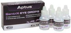 ORION Pharma Aptus Sentrx Eye Drops 4 x 10ml