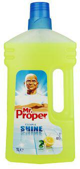 Čistič pro domácnost Mr. Proper univer. Citron 1l