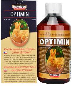 Benefeed Optimin K králíci 500ml