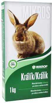 Mikrop Mikros Králík plv 1kg krabička