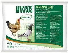 Mikrop Mikros VPC vápenný grit plv 3kg