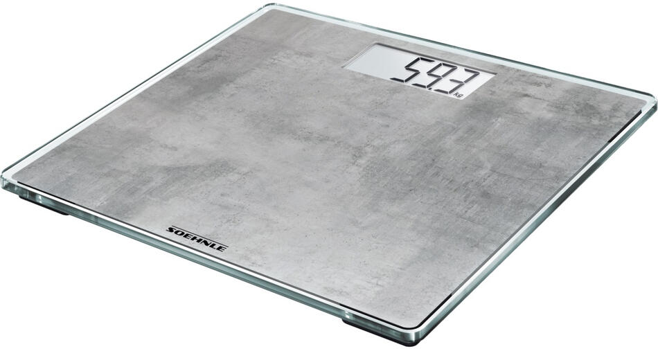 Digitální osobní váha Style Sense Compact 300 - motiv beton SOEHNLE