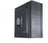 Akyga PC skrín ATX Micro Tower 1xUSB 3.0 1xUSB 2.0 Pozinkovaná ocel cerná (AK34BK)