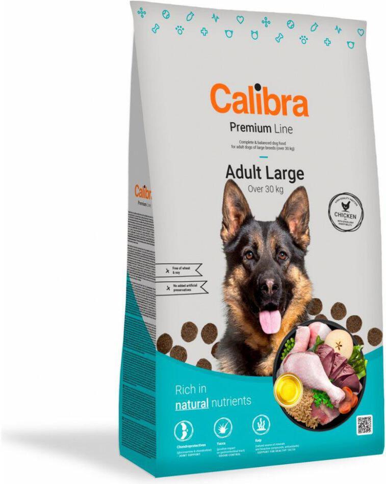 Granule pro psy Calibra Dog Premium Line Adult Large, 3kg